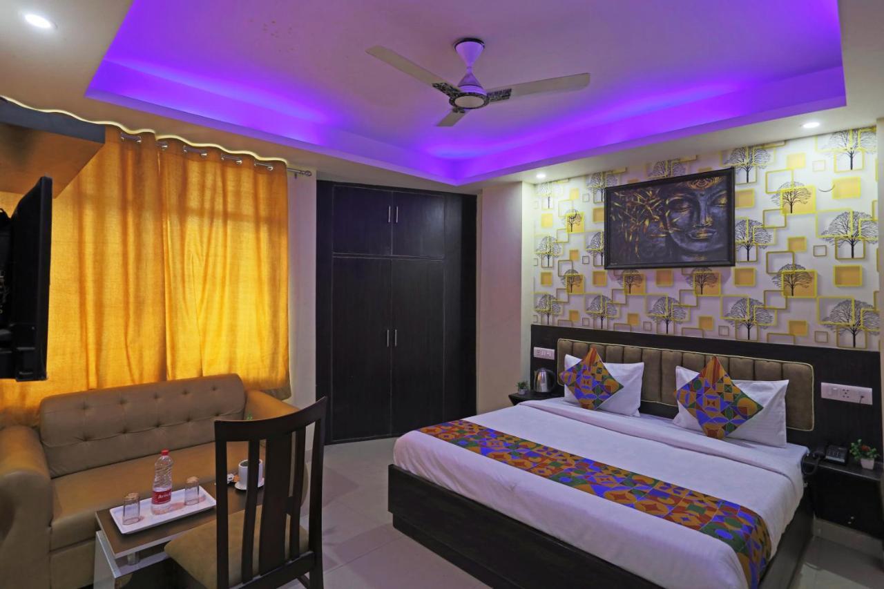 Hotel Global Stay Near Delhi Airport Nova Deli Exterior foto
