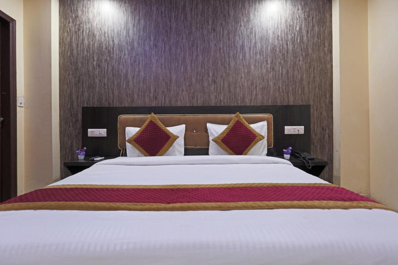 Hotel Global Stay Near Delhi Airport Nova Deli Exterior foto