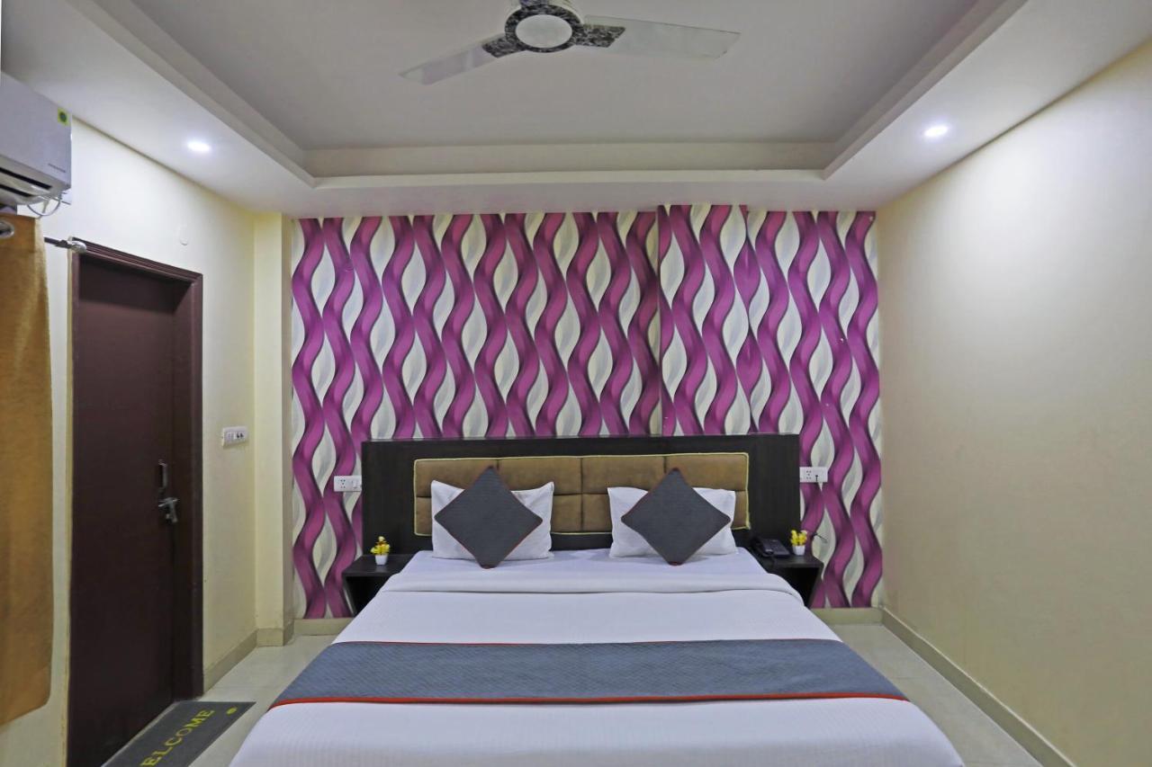 Hotel Global Stay Near Delhi Airport Nova Deli Exterior foto