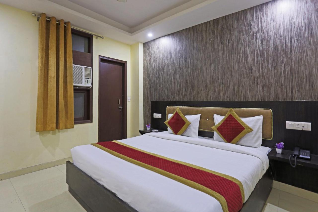 Hotel Global Stay Near Delhi Airport Nova Deli Exterior foto