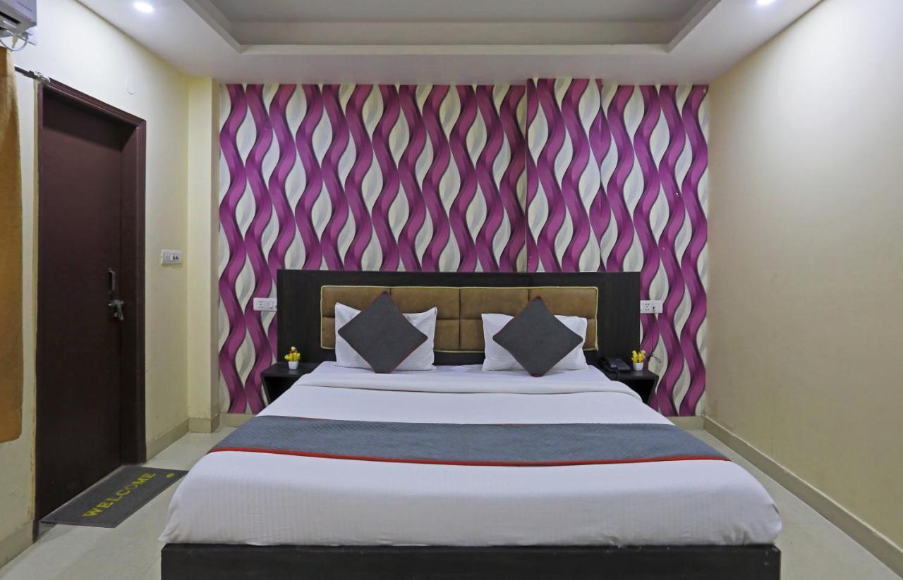 Hotel Global Stay Near Delhi Airport Nova Deli Exterior foto