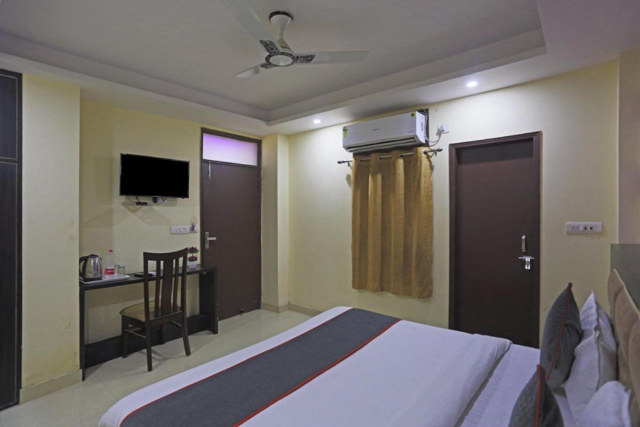 Hotel Global Stay Near Delhi Airport Nova Deli Exterior foto