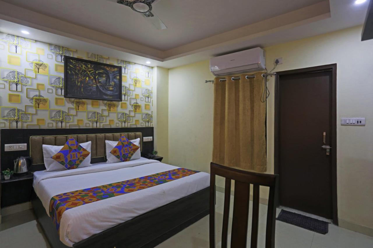 Hotel Global Stay Near Delhi Airport Nova Deli Exterior foto