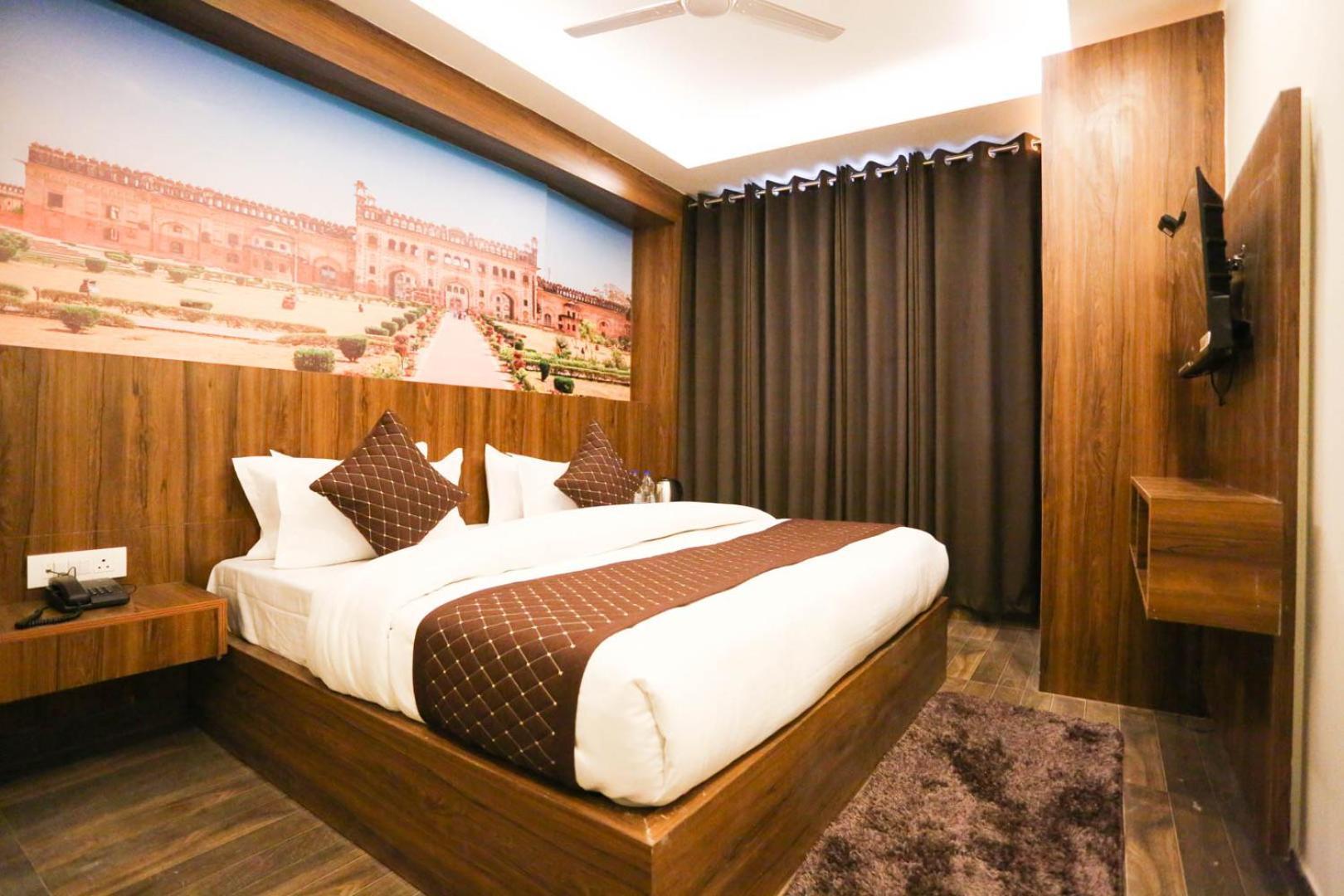 Hotel Global Stay Near Delhi Airport Nova Deli Exterior foto